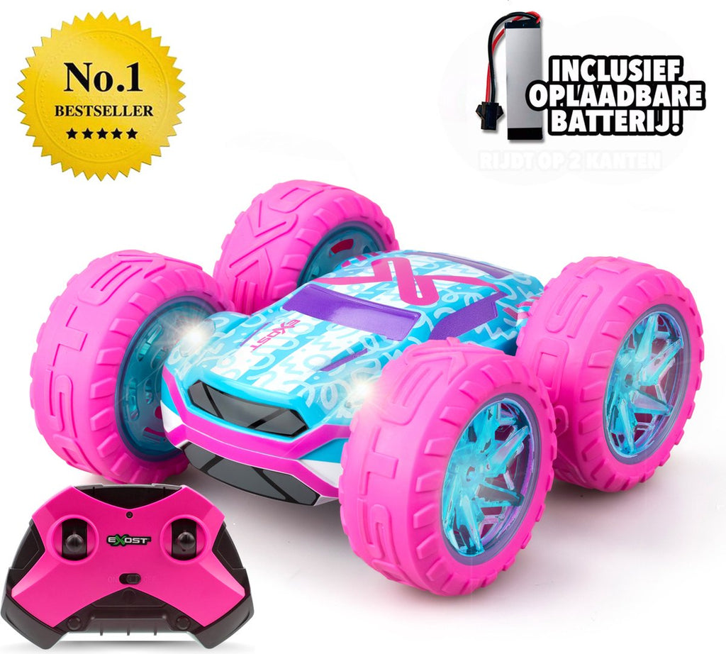 Spectron Exost RC 360 Cross Flash Amazon Pink ferngesteuertes Auto