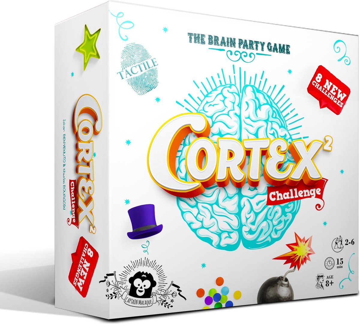 Asmodee Cortex Herausforderung 2