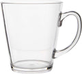 Gimex - nature line - theeglas - 400 ml - 2 stuks