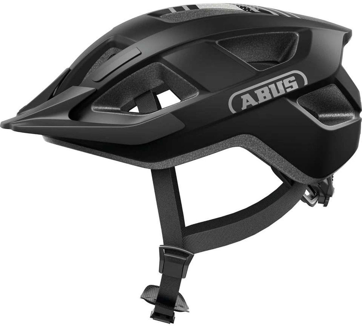 Abus Helm Aduro 3.0 LED Race Schwarz L 58-62 cm