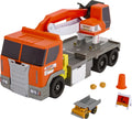 Matchbox action drivers - transforming excavator - speelgoedvoertuig