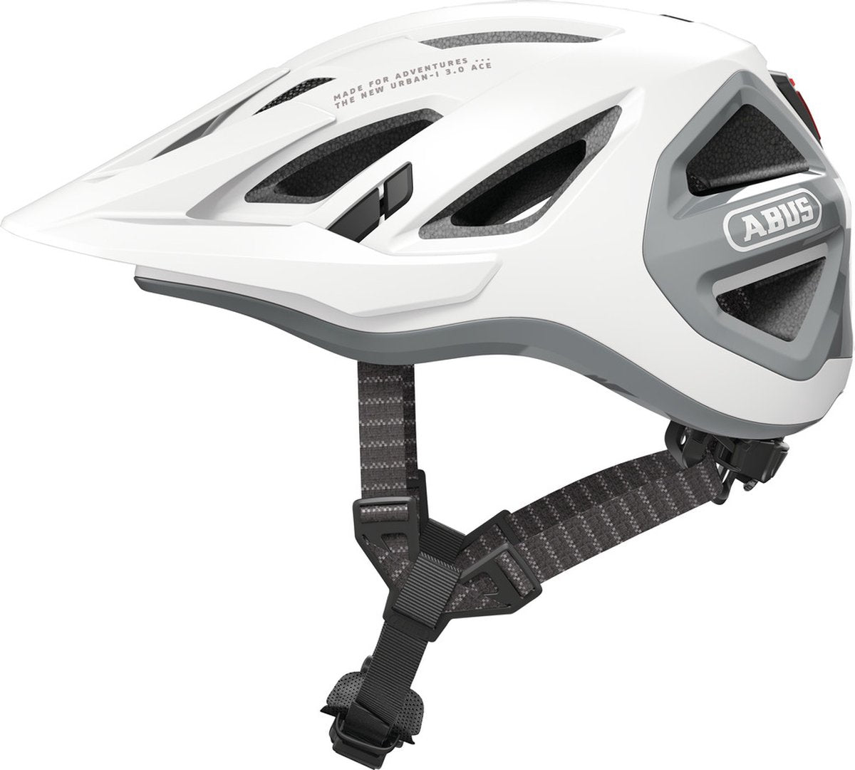 Abus Helm Urban-i 3.0 Ace Polarweiß L 56-61 cm