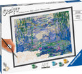 Ravensburger waterlilies (monet) - schilderen op nummer voor volwassenen