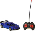 RC-Rennwagen blau schwarz ferngesteuertes Auto