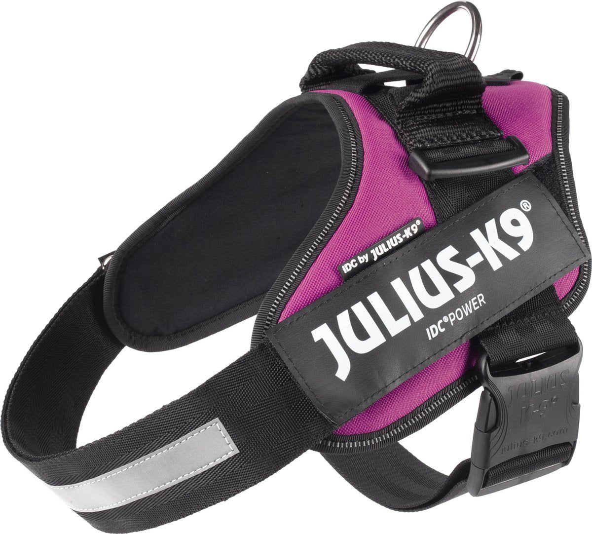 Julius k9 julius-k9 idc®powertuig, l - maat 1, donkerroze l