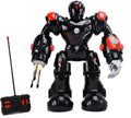Gear2play robot rc hero bot xl zwart - bestuurbare speelgoedrobot met schietende vuist
