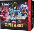Wizards of the coast magic: the gathering - marvel super heroes draft night box - en