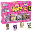 Funko my little pony bitty pop! vinyl figure 4-pack twilightsparkle w ch 2,5 cm mini-figuur - 2cm