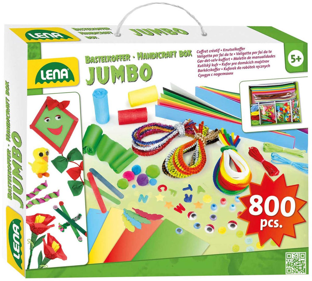 Selecta Lena Bastelkoffer, 800 Stück
