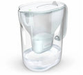 Brita style essential xl + mx pro pure performance filter waterfilterkan transparant