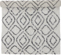 Bloomingville - warda vloerkleed - beige - wol