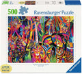 Ravensburger legpuzzel jeweled jungle - 500 xl st.