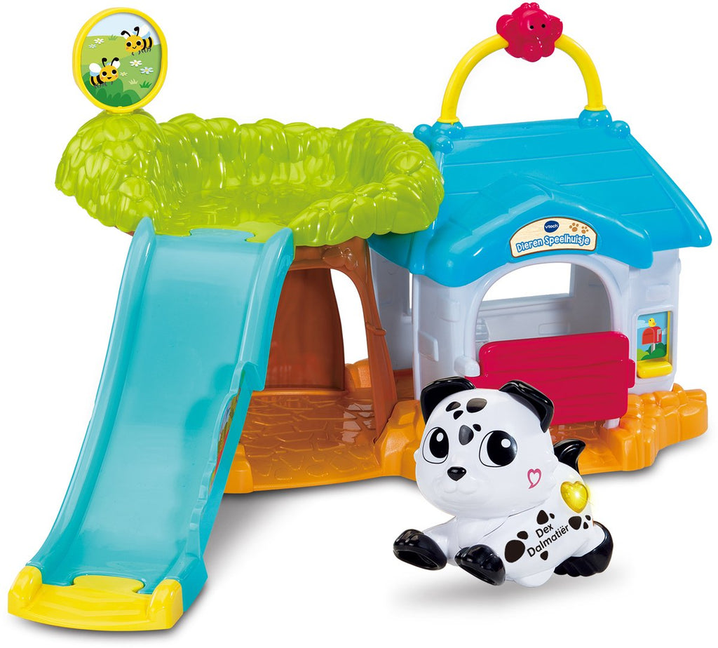 Vtech - rol dol dieren - dieren speelhuisje