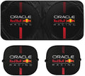 Red bull racing auto zonnescherm - 3 stuks