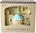 Rice by - baby eetset mint melamine - bpa-vrij - vaatwasserbestendig