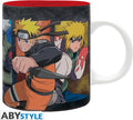 Naruto shippuden groep mok