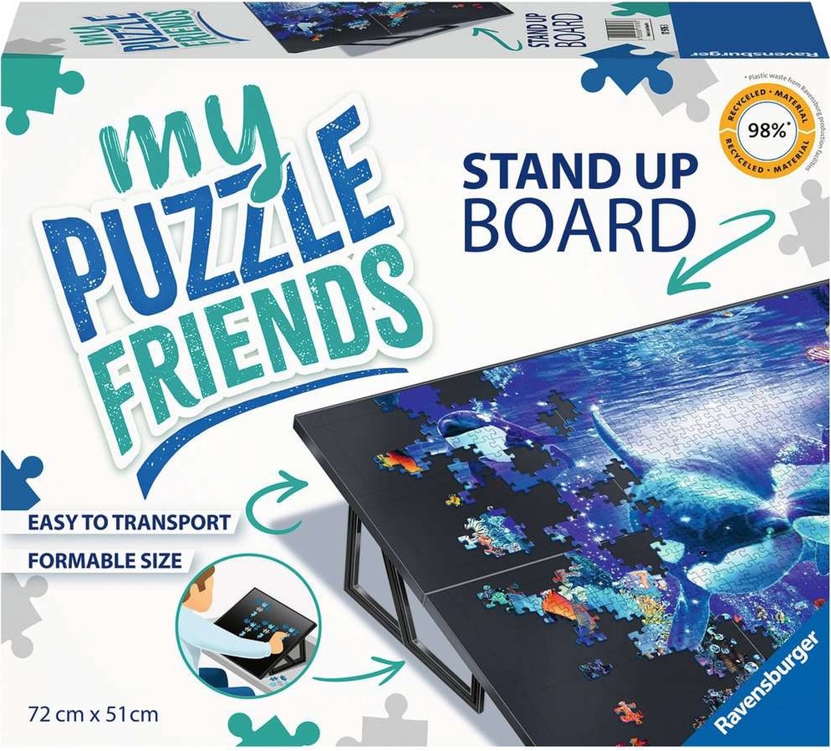 Ravensburger puzzel ezel - puzzel accessoire