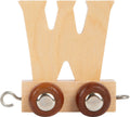 Small Foot – Buchstabenzug aus Holz – 12-teilig