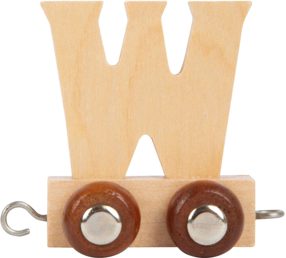Small Foot – Buchstabenzug aus Holz – 12-teilig