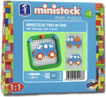 Ministeck mini frames 2in1 - assorti - small box - 130pcs