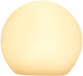 Lucide pino - oplaadbare tafellamp binnen buiten - accu batterij - led dimbaar - cct - 1x1w 2700k 6500k - ip65 - rgb - wit | essential