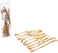 Beeztees runderkophuid - hondensnack - voordeel - 10 st - 70-80 cm