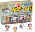 Funko one piece nami (bitty pop!) vinylfiguurtjes (set van 4) unisex pop! - neutraal - standard