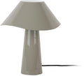 Leitmotiv tafellamp ameno - donkergrijs - ø28cm - scandinavisch