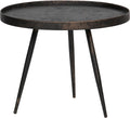 Woood bounds bijzettafel l - metaal - antique goud - 44x58x58