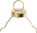 Creativ company metalen hanger goud, 25st.