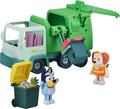 Moose Toys Bluey Müllwagen mit Spielfiguren