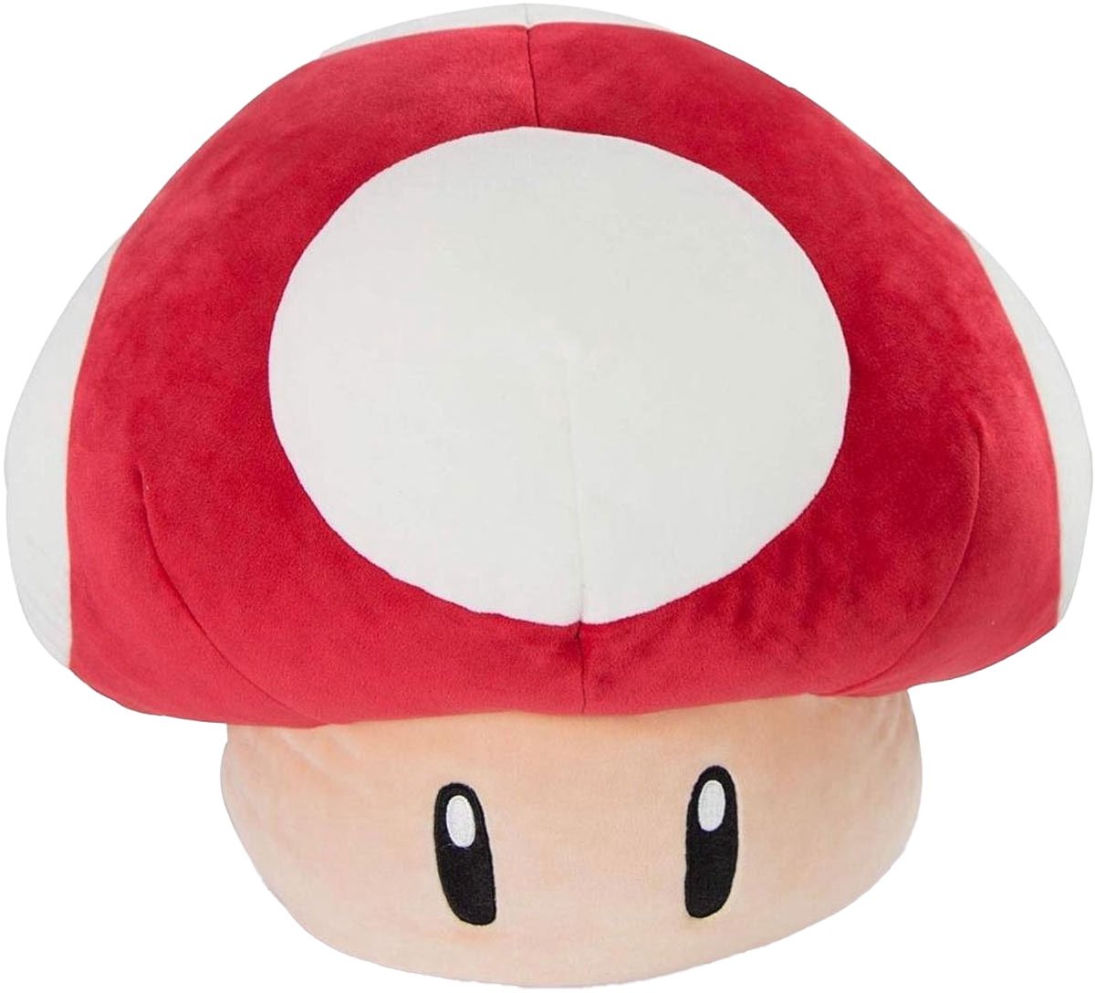 Tomy super mario super mushroom pluchen knuffel - club mocchi mocchi