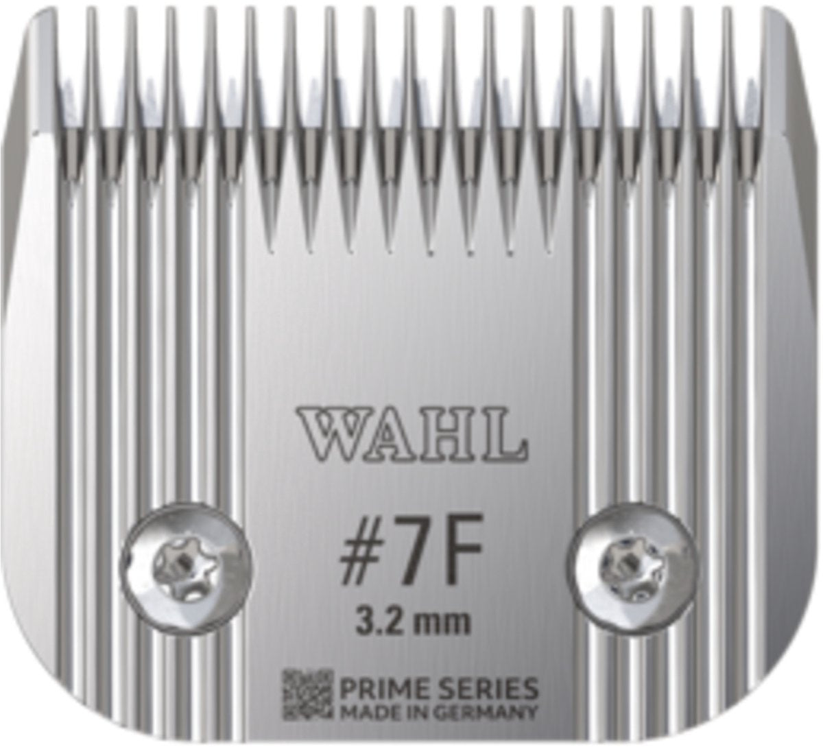 Wahl prime series blade #7f 3.2mm - hondenvachtverzorging - 2.4x7.8x13 cm 71 g metaal
