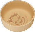 Sophie de giraf kom - kinder servies - bakje - vaatwasser- en magnetronbestendig - siliconen - in witte geschenkdoos - beige