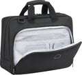Delsey esplanade schoudertas - 15.6 inch laptopvak - zwart