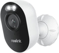 Reolink 2k 4mp compacte beveiligingscamera voor buiten, 2,4 5 ghz wifi, detectie van personen voertuigen dieren, nachtzicht in kleur
