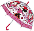 Undercover transparante paraplu minnie mouse