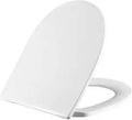 Pressalit basic line 300 - softclose closetzitting - 36x44,3 cm - wit - 617686 - 1102000-d9999913