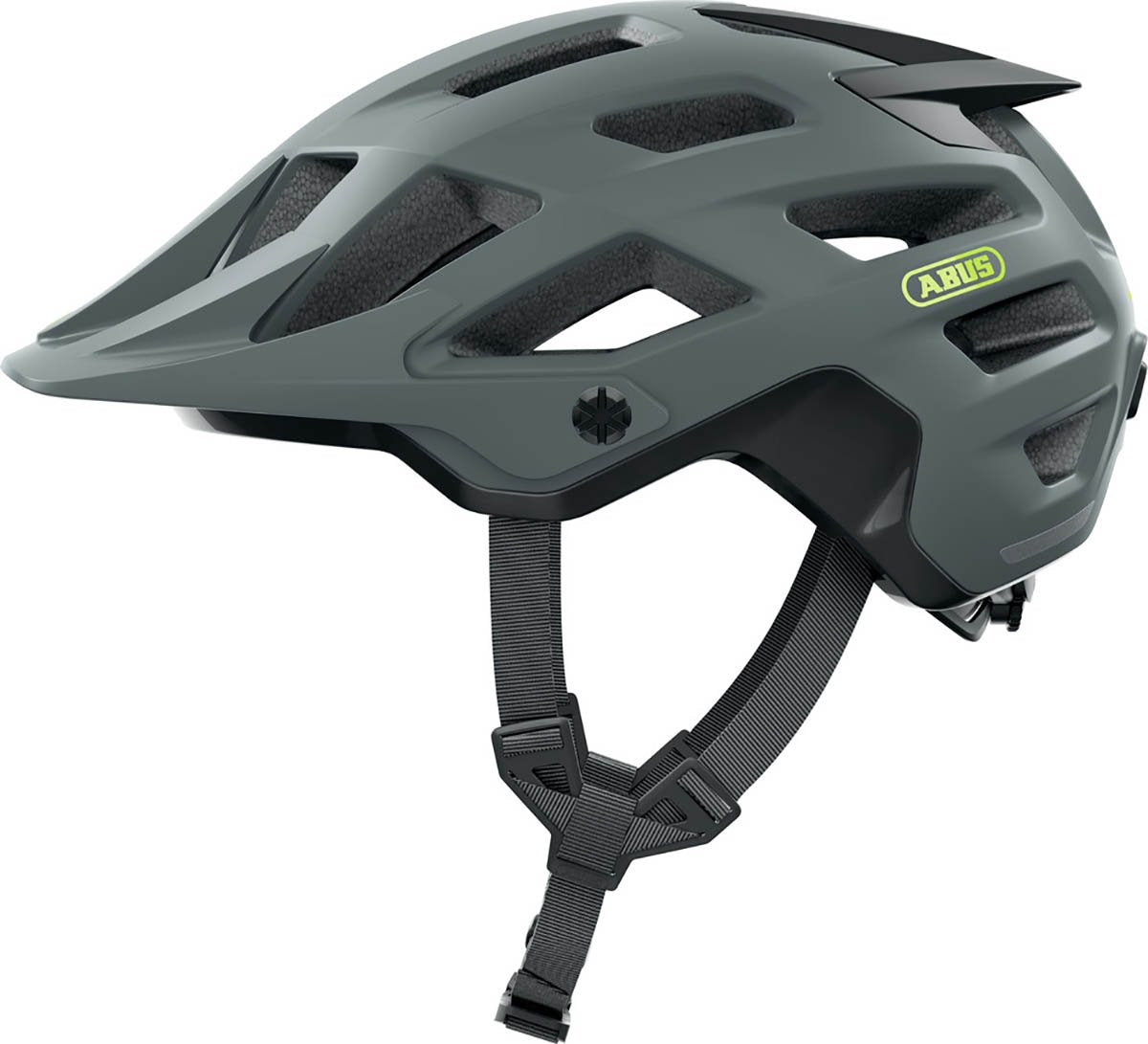 Abus Helm MoventGold 2.0 Betongrau M 54-58cm