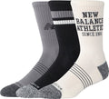 New balance active graphic crew socks 3 pack unisex sportsokken - assorted