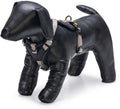 Beeztees parinca premium y-tuig - hondentuig - nylon - lichtgrijs - 37- 40 cm x 15 mm