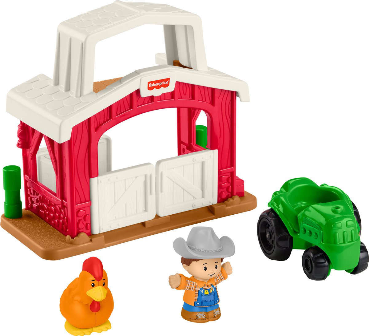 Fisher-price boerderij speelset voor kinderen - educatief speelgoed.