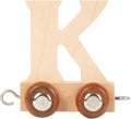 Small Foot – Holzbuchstabenzug – k – 12 Stück