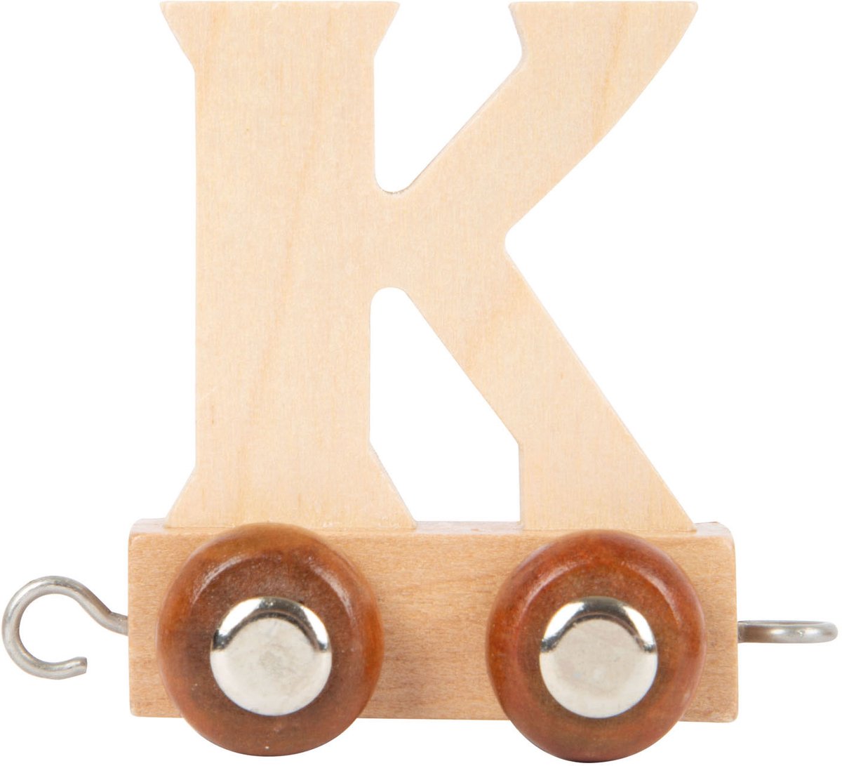 Small Foot – Holzbuchstabenzug – k – 12 Stück