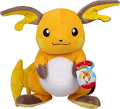 Jazwares pokémon pluche - raichu 30 cm