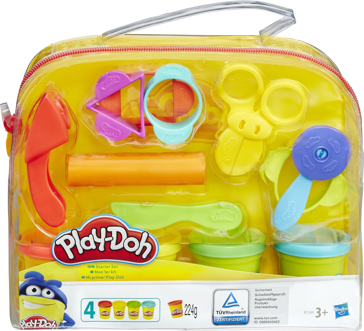Play-Doh-Doh-Doh-Ton-Set Starter-Set 14-teilig