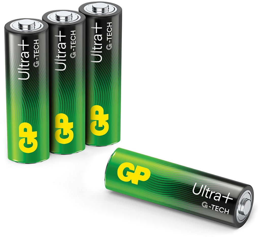 Ultra Plus Alkaline AA Batterien 4er-Pack