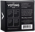 Dyce games - the voting game - party spel - kaartspel - engelstalig