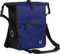 Willex rugzak combi fietstas 100% waterdicht blauw