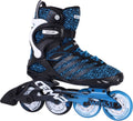 Inlineskates Draht 3.0 84 Softboat 85A Schwarz/Blau MT 42